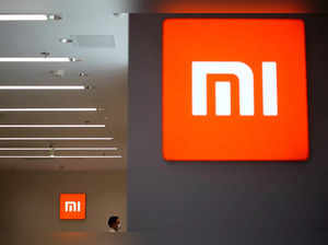 FILE PHOTO: The Xiaomi logo is seen at a Xiaomi shop in Shanghai