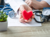 What are the types of heart diseases and costs of treating them?