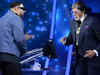 Big B goes 'yo yo' with Badshah as he channels his inner rapper on ‘KBC’