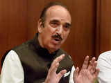 Govt should conclude J&K delimitation process by Feb, hold polls right after winter: Azad