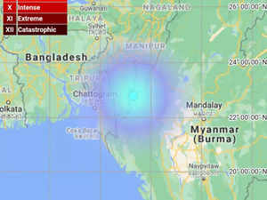 india mizoram earthquake -- @NCS_Earthquake