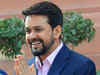 UP witnessed riots under SP rule, seeing 'dangal' now: Anurag Thakur