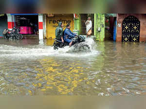 Corporation issues more funds, ups number of pumps, boosts manpower ahead of intense showers expected today in Chennai