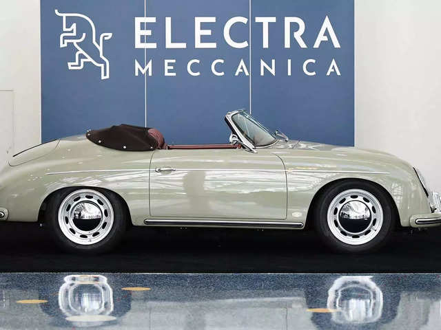 Electra Meccanica eRoadster EV