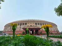 new parliament dress: Cream shirt & Jacket, Khaki Trouser: New Parliament  officials to get new NIFT-designed uniforms - The Economic Times