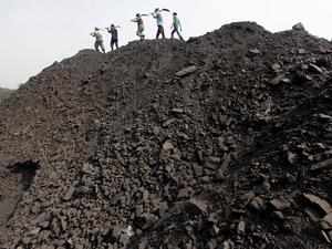 Coal India share price