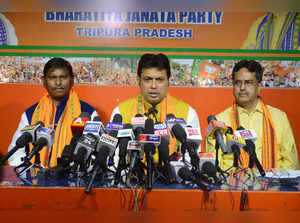 Tripura CM Biplab Kumar Deb