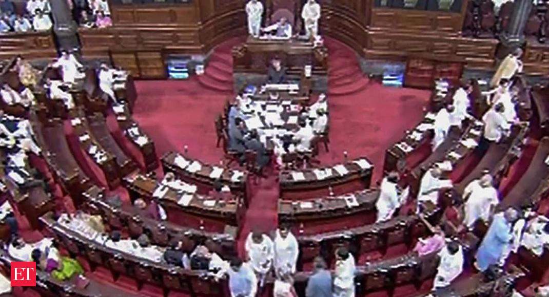 Lok Sabha adjourns till noon thumbnail