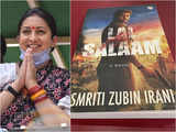 Smriti Irani turns author with 'Lal Salaam', novel pays tribute to 76 CRPF personnel martyred in 2010 Dantewada attack