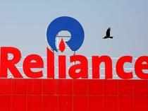 Reliance Industries share price