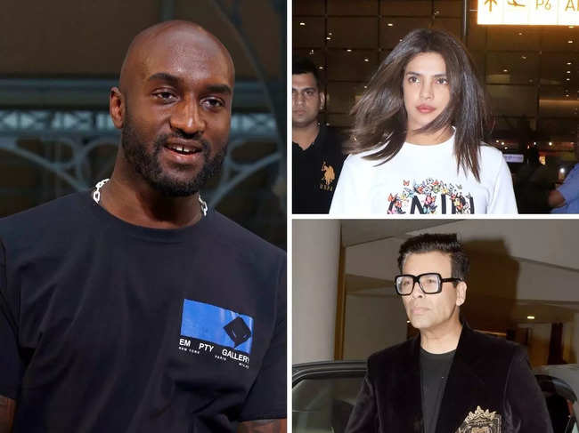 ​The Bollywood celebrities are saddened about Virgil ​Abloh's sudden demise.