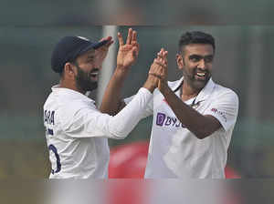 Ashwin goes past Harbhajan, becomes India's third highest wicket-taker in Tests