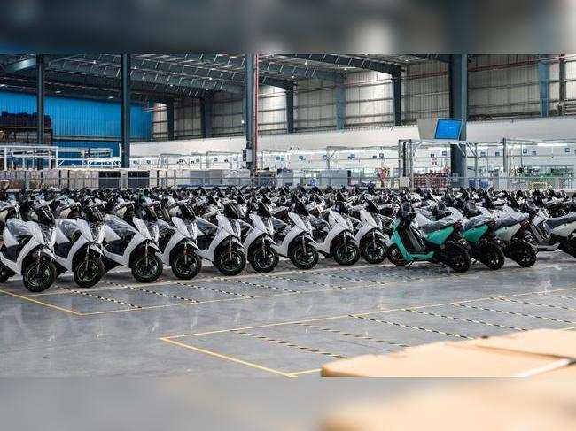 Ather Energy Factory, Hosur