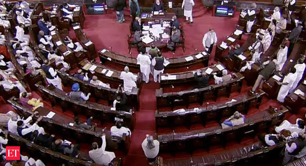 Monsoon Session 12 Rajya Sabha Mps Suspended For Winter Session Over Indiscipline During 