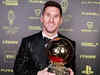 Argentina's Lionel Messi claims Ballon d'Or for seventh time