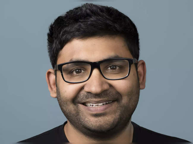 Twitter's new CEO Parag Agrawal​.