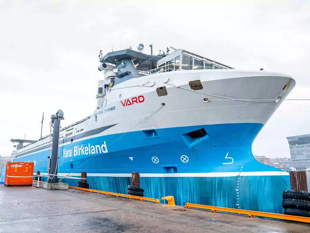 ​'Yara' launched in Norway