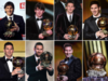 Lionel Messi wins his seventh Ballon d’Or; Lewandowski finishes second