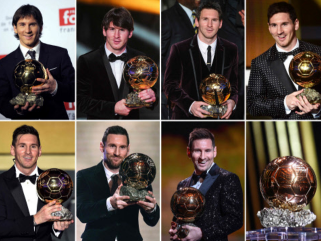 Ballon d'Or 2021: Messi, Ronaldo, Lewandowski - Who go win am