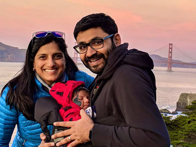 Agrawal welcomed his first child, Ansh, with wife Vineeta on November 22, Thanksgiving Day of 2018.