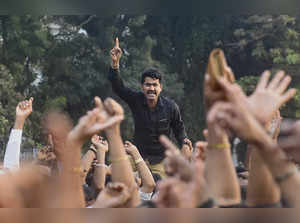 Mumbai: Maharashtra State Transport Corporation (MSRTC) workers protest at Azad ...