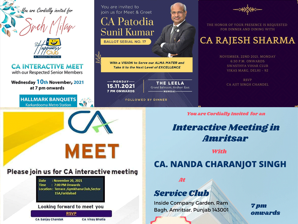 Assignment-fixing, booze parties and caste constellations: ABC of ICAI’s central council elections