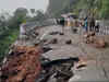 Andhra Pradesh: Heavy Boulder falls on Tirumala Second Ghat Road, restoration work underway