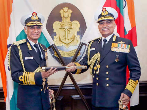 Indian Navy - #HarKaamDeshKeNaam Admiral Karambir Singh