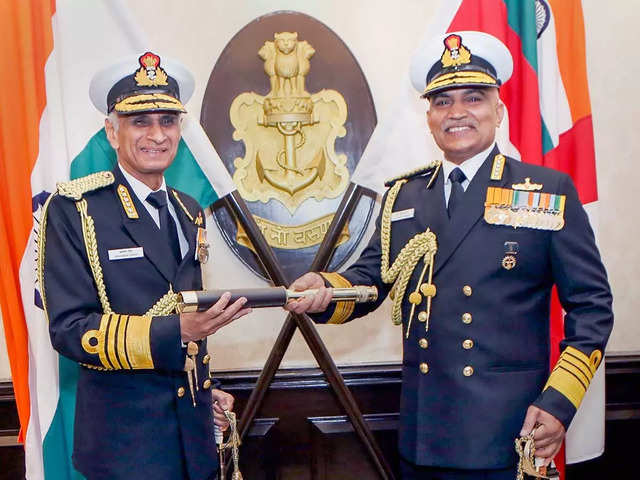 ​Takes over from Admiral Karambir Singh
