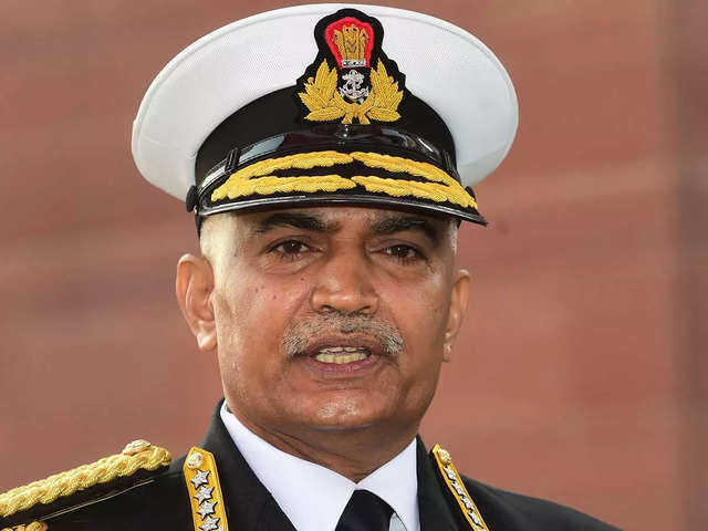 ​New chief of the Indian Navy