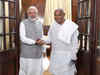 Modi, Gowda bonhomie heightens buzz around BJP, JDS poll pact in Karnataka