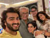 Boney Kapoor makes Instagram debut; children Arjun, Janhvi welcome the producer