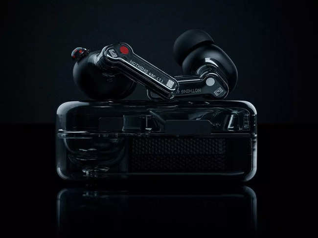 ​The Nothing ear (1) black limited edition has the same features as the original ear (1).​