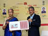 Commemorative postage stamp unveiled on Mahindra Grp's completion of 75 years