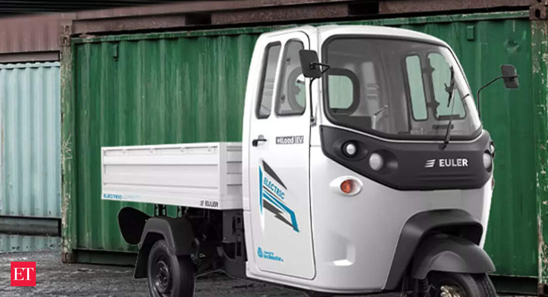 Euler Motors bags order for 1,000 EV three-wheeler cargo vehicle from MoEVing