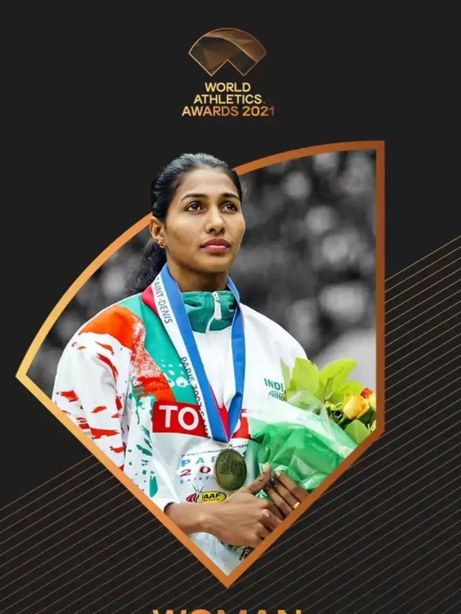 World Athletics names Anju Bobby George 'Woman of Year' | EconomicTimes