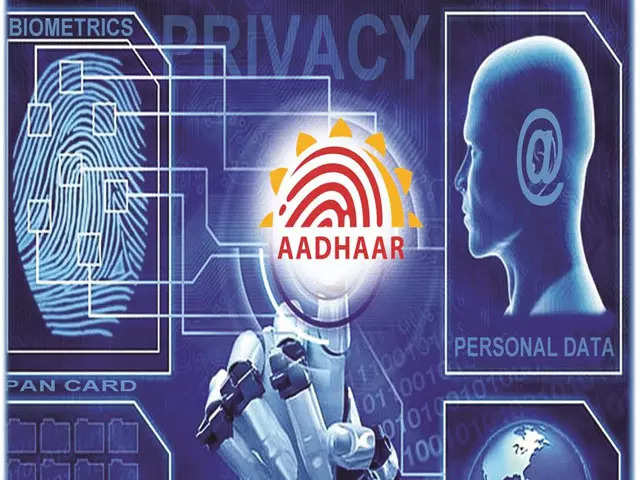 ​How many times can one's gender be updated in Aadhaar?