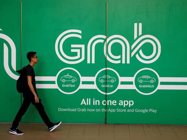 Grab office in Singapore