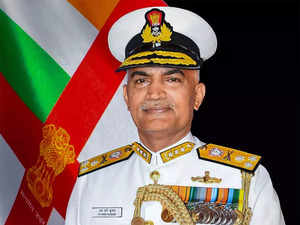 Admiral Hari Kumar takes charge as new Navy chief