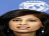 Gita Gopinath to become IMF's No. 2