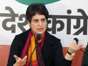Congress to give 40% tickets to women in UP elections, says Priyanka Gandhi