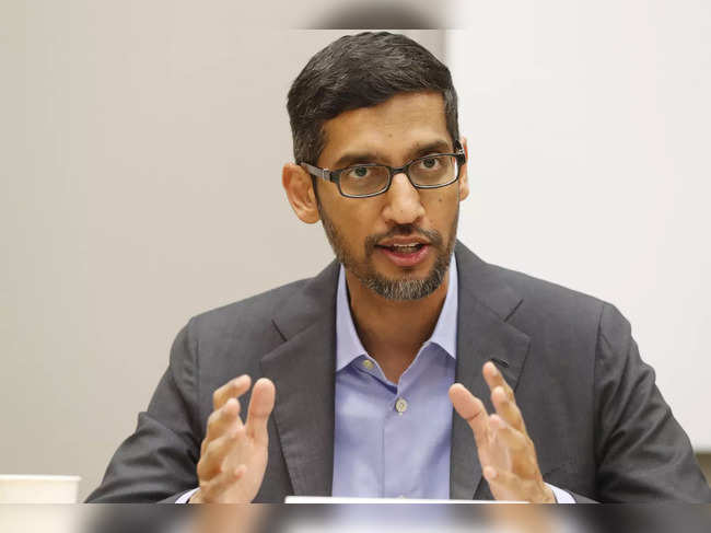 Alphabet CEO Sundar Pichai