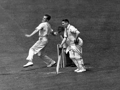 The other two: Laker and Kumble