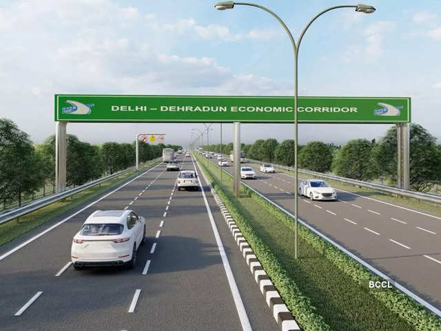 New highway to cost Rs 8,300 crore - Delhi to Dehradun in 2.5 hours! PM  lays foundation stone of new highway | The Economic Times