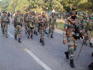 In fratricidal killing, two Tripura State Rifles jawans shot dead in Tripura