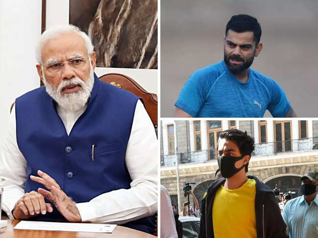 Last year, PM Modi had lost the 'most-searched personality' title to late actor Sushant Singh Rajput.​ Virat Kohli was the most-searched sports personality in India and abroad. Aryan Khan also featured in the most-searched personality list.