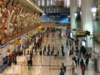Delhi airport sets up 20 counters for international flyers who have pre-booked Covid test to ease 'chaos'