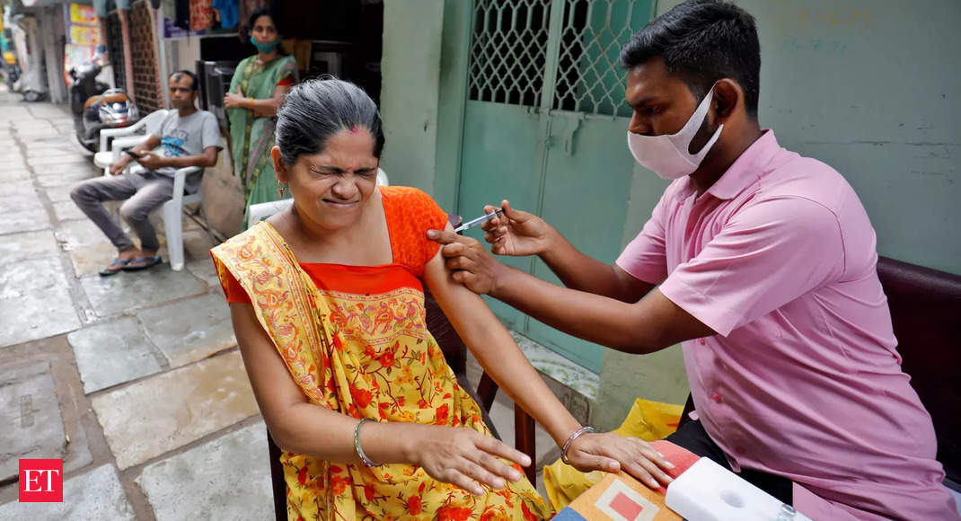 50% of eligible population in India fully vaccinated thumbnail