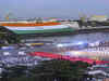 Indian Navy unveils world's largest national flag in Mumbai