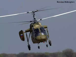 Kamov226T choppers